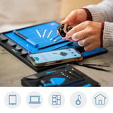 iFixit iFixit FixMat, Schutzmatte blau/schwarz, für professionelle Elektronik-Reparaturen
