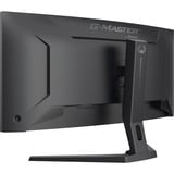 iiyama G-Master GCB3486WQSCP-B1 GOLD PHOENIX, Gaming-Monitor 86.4 cm (34 Zoll), schwarz, WQHD, Curved, VA, Free-Sync Premium, USB-C, 240Hz Panel