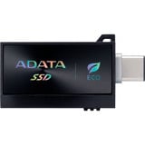ADATA ADATA SSD 1.0TB External SC730 U3.2 Gen2 Black, Externe SSD schwarz, USB-C 3.2 Gen 2 (10 Gbit/s)