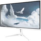 Arozzi Nova 24T1K200, Gaming-Monitor 61 cm (23.8 Zoll), weiß, FullHD, IPS, HDMI, DP, Adaptive-Sync, HDR, 200Hz Panel