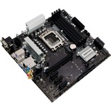 Biostar B760MX2-E Pro D4, Mainboard schwarz