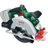 Bosch Akku-Handkreissäge EasyCirc 18V-48 solo, 18Volt grün, ohne Akku und Ladegerät, Ø 150mm
