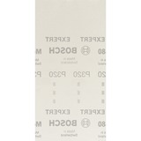 Bosch Expert M480 Netzstruktur-Schleifblatt 115 x 230mm, K320 10 Stück, für Schwingschleifer