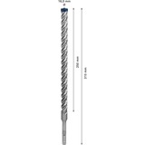 Bosch Professional EXPERT Hammerbohrer SDS-plus-7X, Ø 16mm Arbeitslänge 250mm