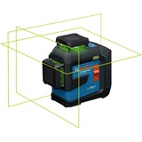 Bosch Professional Linienlaser GLL 80-33 G Professional blau/schwarz, grüne Laserlinien, inkl. Universalhalter LB 10