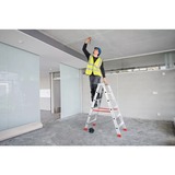 Bosch Professional Linienlaser GLL 80-33 G Professional blau/schwarz, grüne Laserlinien, inkl. Universalhalter LB 10