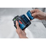 Bosch Professional Linienlaser GLL 80-33 G Professional blau/schwarz, grüne Laserlinien, inkl. Universalhalter LB 10