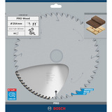 Bosch Professional PRO Wood Kreissägeblatt, Ø 254mm, 80Z Bohrung 30mm, für Kapp- & Gehrungssägen