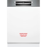 Bosch SMI6ZCS17E Serie 6, Spülmaschine edelstahl (gebürstet), 60 cm, Home Connect