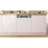 Bosch SMI6ZCS17E Serie 6, Spülmaschine edelstahl (gebürstet), 60 cm, Home Connect