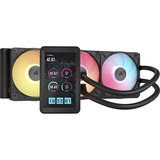 Corsair iCUE LINK TITAN II 360 RX LCD, Wasserkühlung schwarz, Black