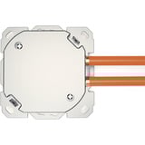 Digitus CAT.6A Datenanschlussdose, Unterputz, geschirmt, 2x RJ-45 LSA weiß, Klasse EA, 8 Richtungen