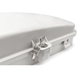 Digitus FTTH Distributionsbox für Außen - 24 LC/Duplex oder 24 SC/Simplex Kupplungen, Spleißbox 