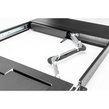 Digitus Modulare HD LCD KVM Konsole mit 17" TFT 1 Port VGA, KVM-Switch schwarz, schweizerisches Tastaturlayout, 1 Port VGA KVM-Anschluss, Touchpad