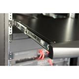 Digitus Modulare HD LCD KVM Konsole mit 17" TFT 1 Port VGA, KVM-Switch schwarz, schweizerisches Tastaturlayout, 1 Port VGA KVM-Anschluss, Touchpad
