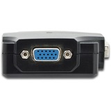 Digitus VGA Splitter 350MHz, 2-Port, Video-Splitter schwarz