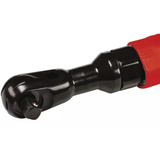 EINHELL Druckluft-Ratschenschrauber TC-PR 68, Schlagschrauber rot/schwarz, Lösemoment 68 Nm, 1/2", inkl. 7 Stecknüsse, Koffer