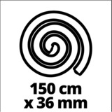 EINHELL TC-VC 1820 S, Nass-/Trockensauger rot/silber