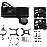 Fractal Design Lumen S24 v2 240mm, Wasserkühlung schwarz, AM5 und Sockel 1700 ready