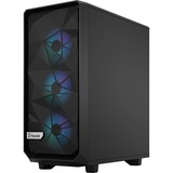 Fractal Design Meshify 2 Compact Lite RGB Black TG Light tint, Tower-Gehäuse schwarz, Tempered Glass