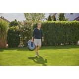 GARDENA Mähroboter smart SILENO max 800m² grau/türkis, Li-Ionen Akku, LONA-Technologie