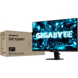 GIGABYTE G27Q20T, Gaming-Monitor 68.5 cm (27 Zoll), schwarz, QHD, SS-IPS, HDMI, DP, Free Sync Premium, 200Hz Panel