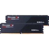 G.Skill DIMM 48 GB DDR5-6000 (2x 24 GB) Dual-Kit, Arbeitsspeicher schwarz, F5-6000J4048F24GX2-RS5K, Ripjaws S5, INTEL XMP