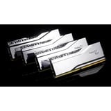 G.Skill DIMM 48 GB DDR5-8400 (2x 24 GB) Dual-Kit, Arbeitsspeicher silber, F5-8400J4052G24GX2-TR5S, Trident Z5 Royal, INTEL XMP
