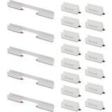 Govee Neon Rope Light 2 Extra Brackets and Clips, Halterung weiß, 15+5 Stück