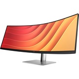 HP E45c G5, LED-Monitor 113 cm (44.5 Zoll), schwarz/silber, WQHD, VA, USB-C, USB-C, Free-Sync