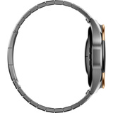 Huawei Watch 6 Pro 46mm (Leib-L29D), Smartwatch grau, Space Edition, schwarzes Titan-Armband