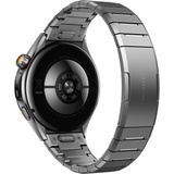 Huawei Watch 6 Pro 46mm (Leib-L29D), Smartwatch grau, Space Edition, schwarzes Titan-Armband