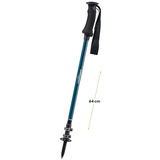 Komperdell Trekmaster Powerlock, Fitnessgerät silber/blau, 1 Paar, 105 - 140 cm