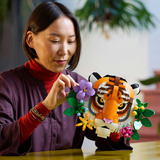 LEGO 31217 Art Fauna Collection - Tiger, Konstruktionsspielzeug 