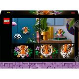 LEGO 31217 Art Fauna Collection - Tiger, Konstruktionsspielzeug 