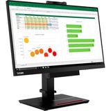 Lenovo Tiny-In-One 24, LED-Monitor 61 cm(24 Zoll), schwarz, FullHD, IPS, Webcam