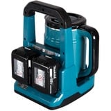 Makita Akku-Wasserkocher DKT360Z 2x18V blau/schwarz, 0,8 Liter