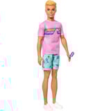 Mattel Barbie Mysteries Beach Detectives Ken-Puppe und Zubehör 