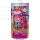 Mattel Barbie Mysteries Beach Detectives Ken-Puppe und Zubehör 