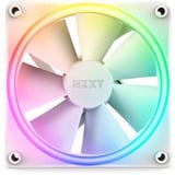 NZXT F120 RGB DUO Single 120x120x25, Gehäuselüfter weiß, Einzellüfter, ohne Controller