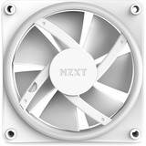 NZXT F120 RGB DUO Single 120x120x25, Gehäuselüfter weiß, Einzellüfter, ohne Controller, 120 mm