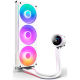 NZXT Kraken Plus RGB 360, Wasserkühlung weiß