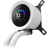 NZXT Kraken Plus RGB 360, Wasserkühlung weiß