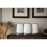 Netgear Orbi RBK853 3er Set, Mesh Router 1x Router (RBR850), 2x Satellit (RBS850)