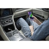 Nevox USB 2.0 Kabel, USB-C Stecker > USB-C Stecker 48V / 5A weiß, 1 Meter, PD 3.1, Laden mit bis zu 240 Watt, magnetisch aufrollbar