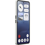 Nothing Phone (3a) 256GB, Handy weiß, Android 15, 12 GB