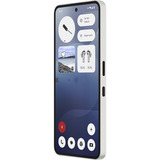 Nothing Phone (3a) 256GB, Handy weiß, Android 15, 12 GB