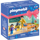 PLAYMOBIL 71965 Erster Schultag, Konstruktionsspielzeug 