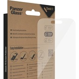 PanzerGlass Classic Fit Bildschirmschutz, Schutzfolie transparent, iPhone 14 Pro
