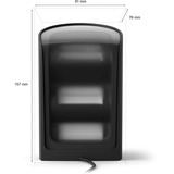 Philips HUE Play Wallwasher, LED-Leuchte schwarz, 2er Pack